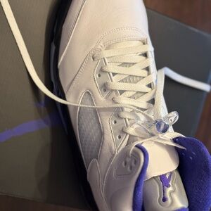 Jordan retro 5 new with tags